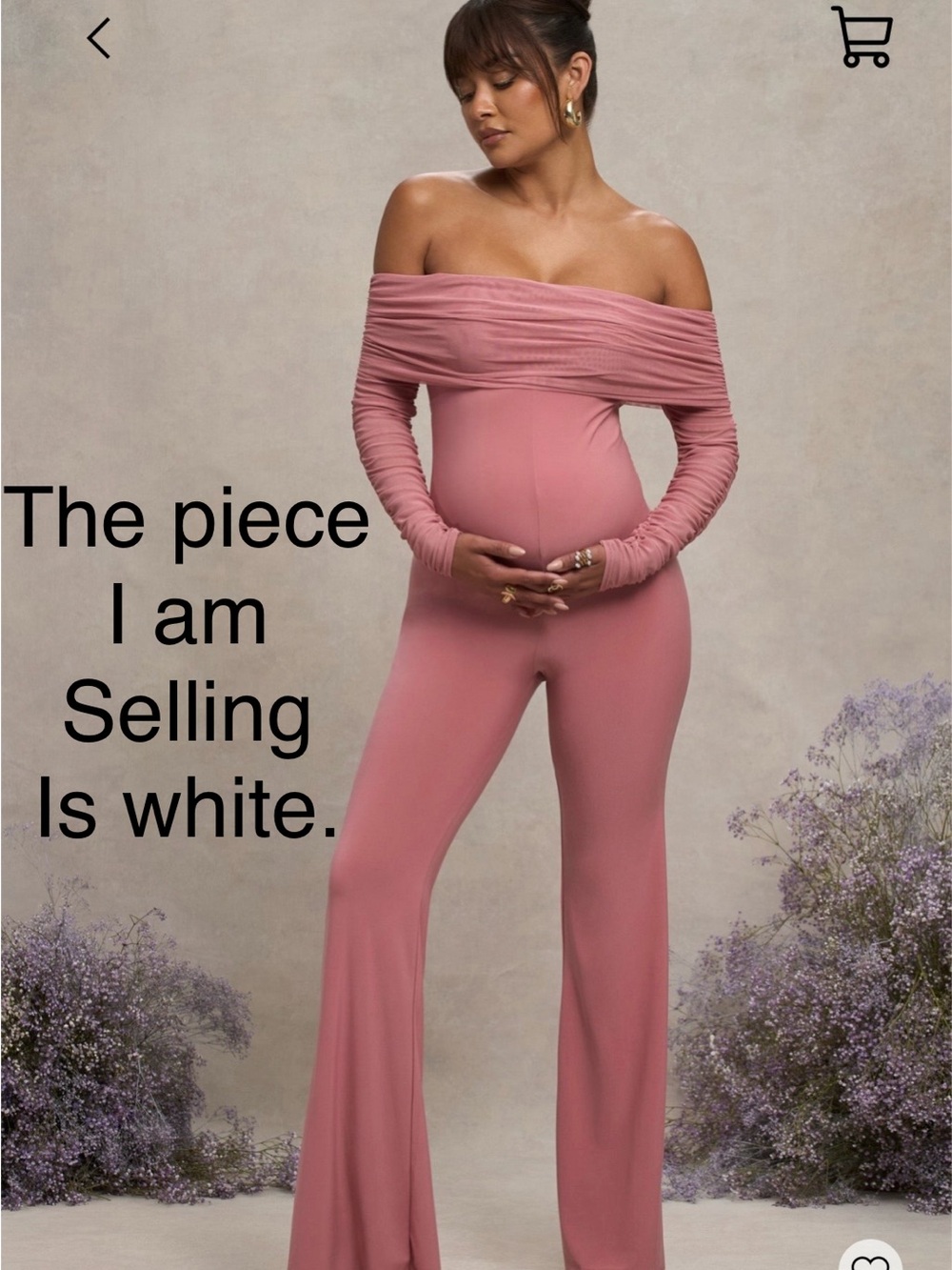 Maternity 5 piece bundle of Dresses, jumpsuit and shirt - Picture 14 of 14